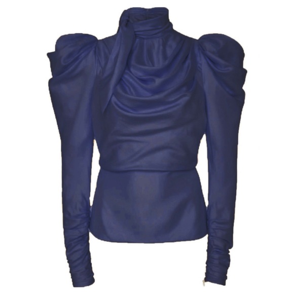 Love And Labels Tops - ✨HOST PICK✨LOVE|LABELS Satin Puff Sleeves Blouse💙